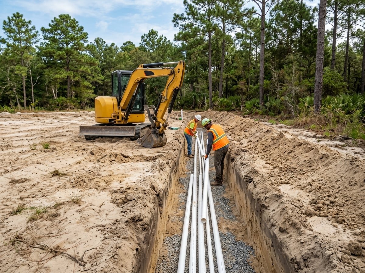 Utility Install & Repairs